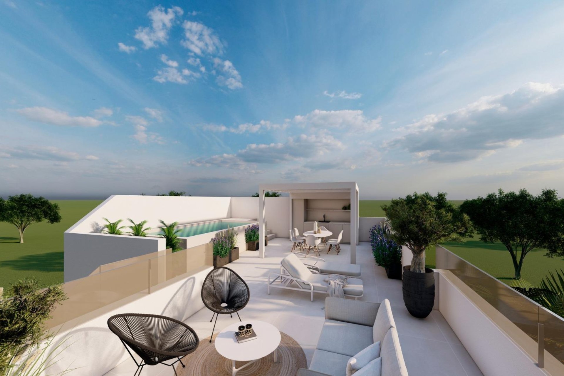 Obra Nueva - Bungalow - Pilar de la Horadada - Pueblo