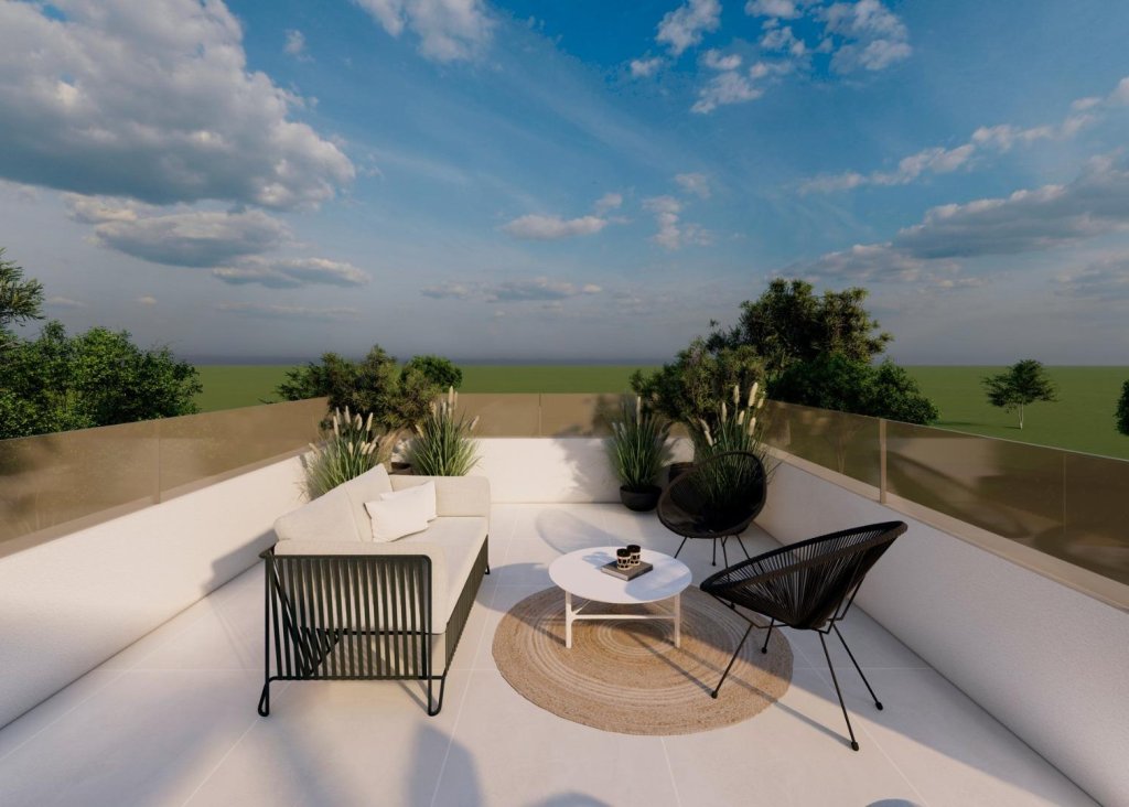 Obra Nueva - Bungalow - Pilar de la Horadada - Pueblo