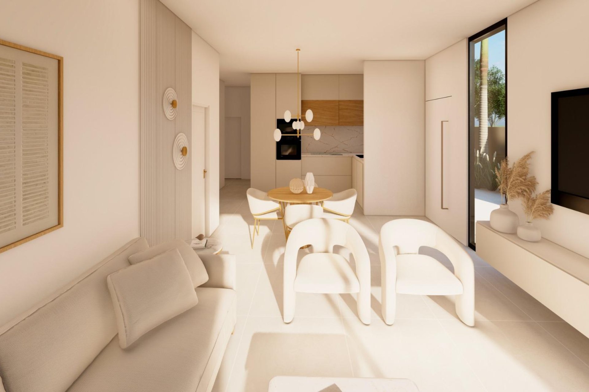 Obra Nueva - Bungalow - Pilar de la Horadada - Pueblo