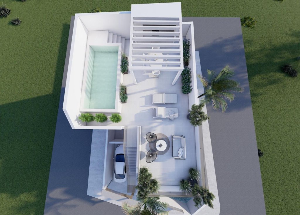 Obra Nueva - Bungalow - Pilar de la Horadada - Pueblo