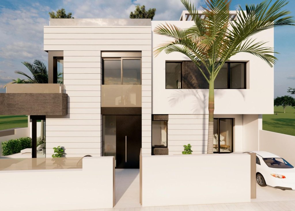 Obra Nueva - Bungalow - Pilar de la Horadada - Pueblo