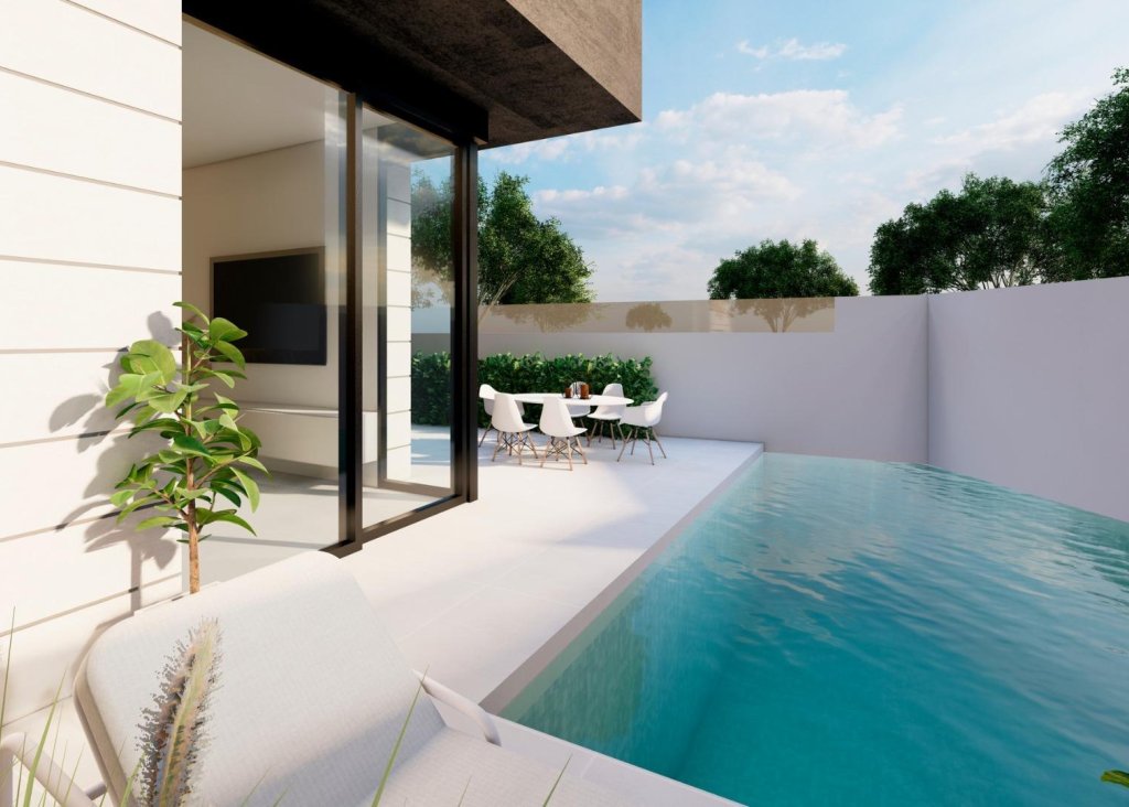 Obra Nueva - Bungalow - Pilar de la Horadada - Pueblo