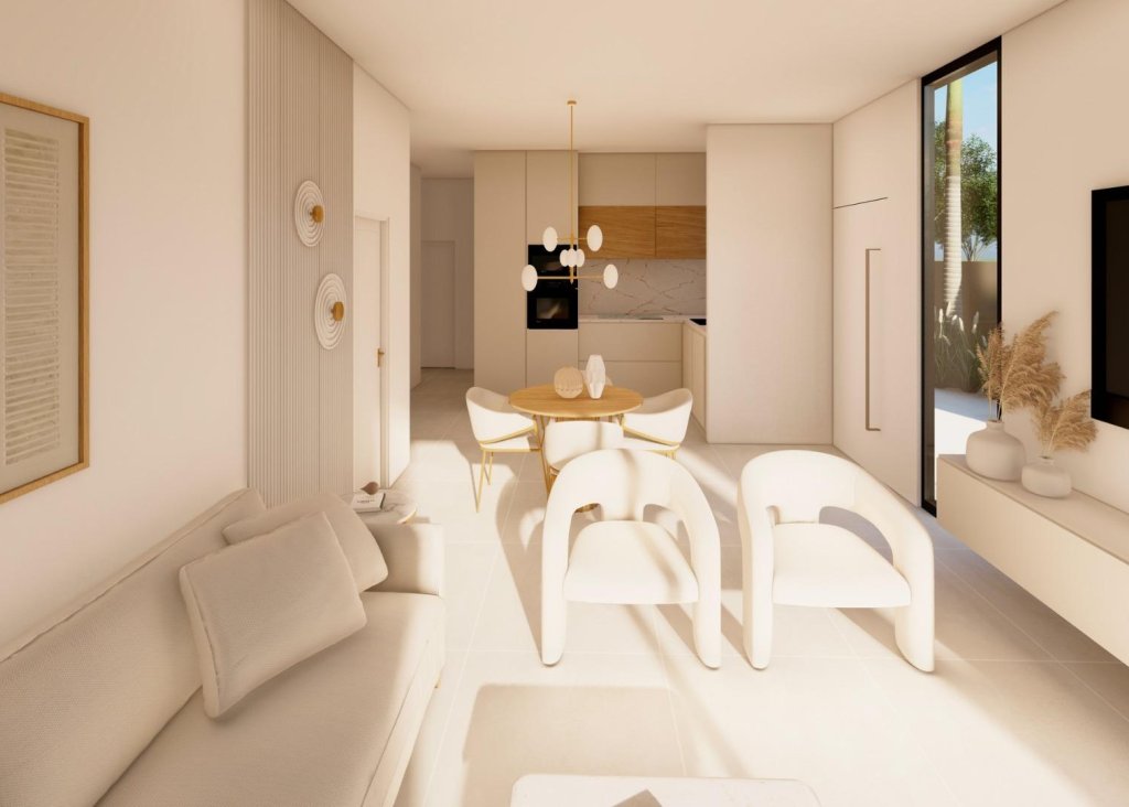 Obra Nueva - Bungalow - Pilar de la Horadada - Pueblo