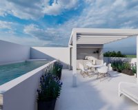 Obra Nueva - Bungalow - Pilar de la Horadada - Pueblo