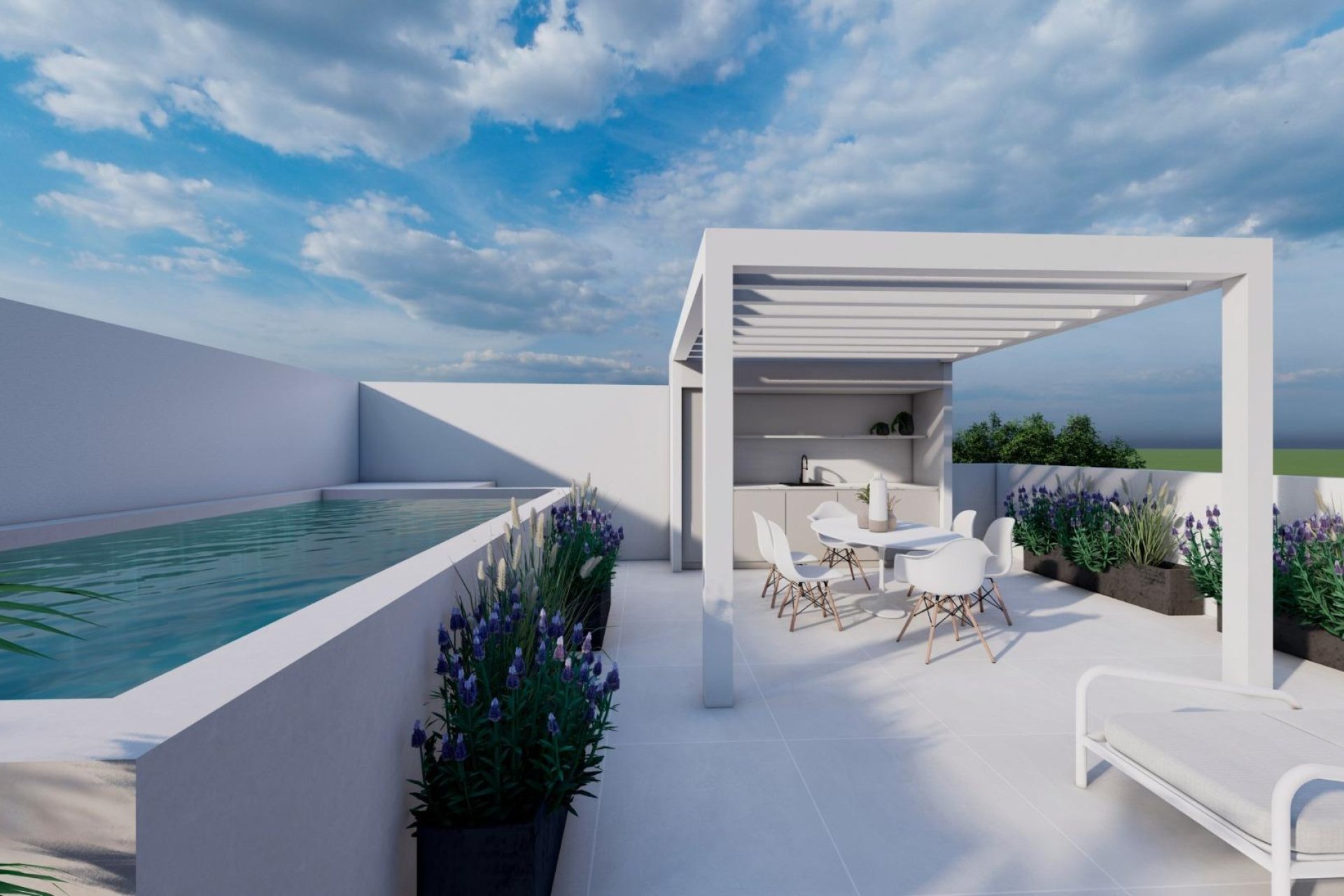 Obra Nueva - Bungalow - Pilar de la Horadada - Pueblo