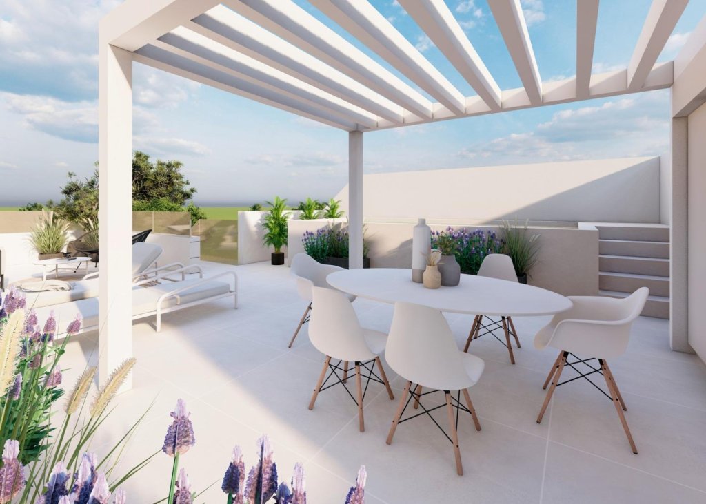 Obra Nueva - Bungalow - Pilar de la Horadada - Pueblo