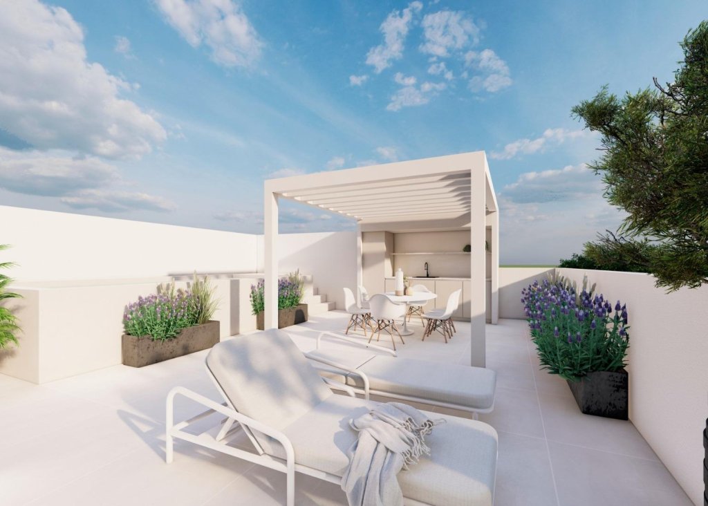 Obra Nueva - Bungalow - Pilar de la Horadada - Pueblo