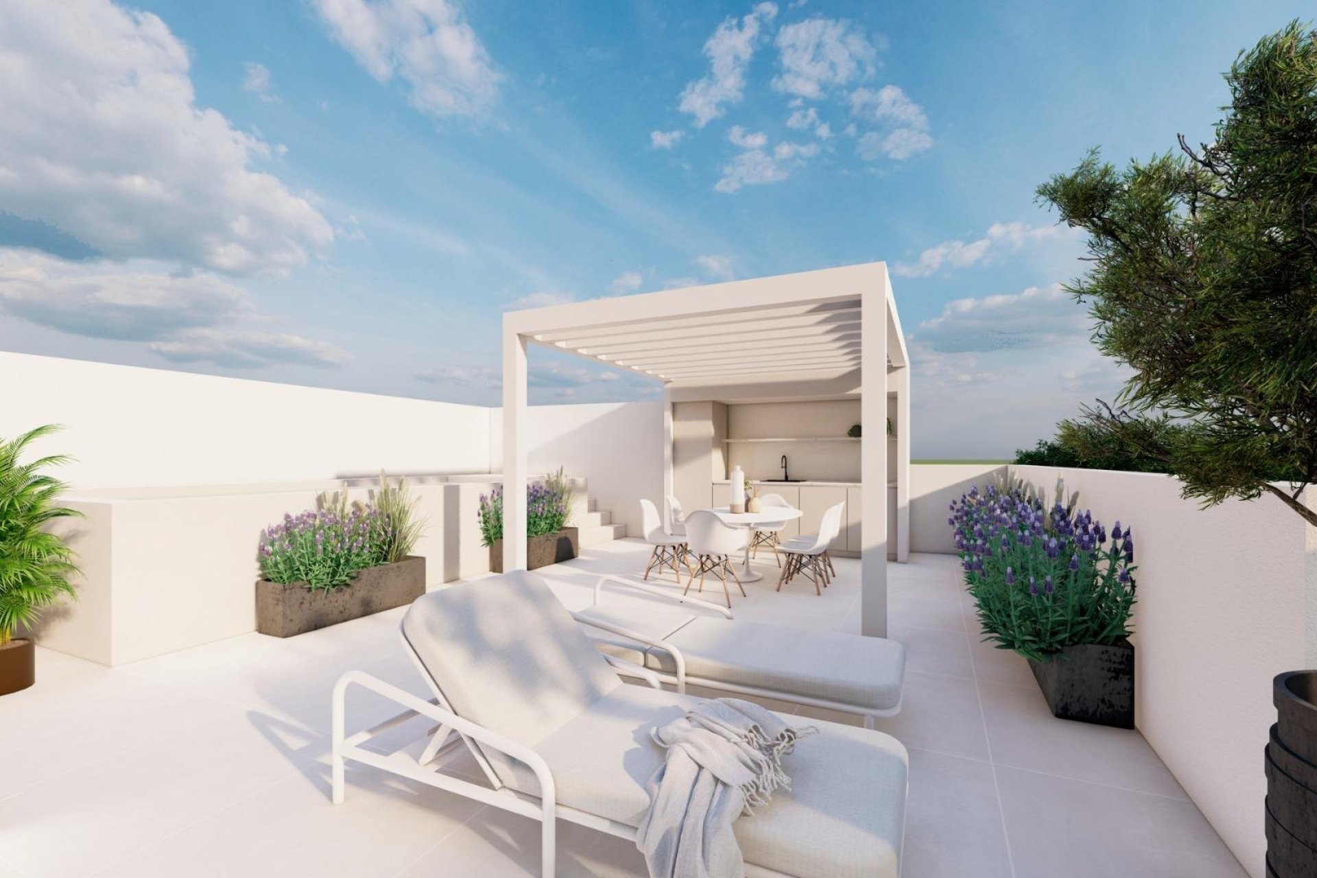 Obra Nueva - Bungalow - Pilar de la Horadada - Pueblo