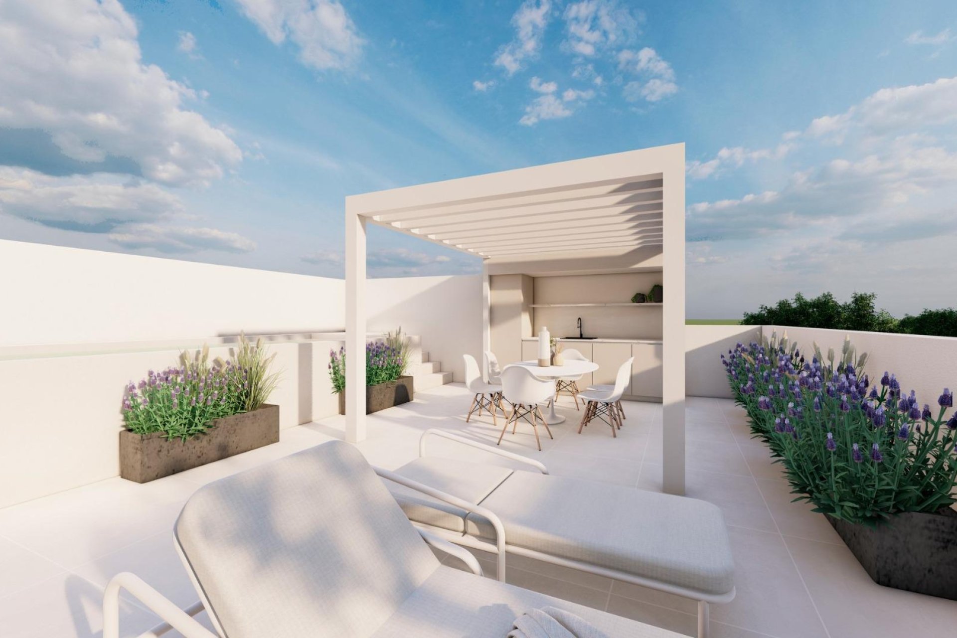 Obra Nueva - Bungalow - Pilar de la Horadada - Pueblo