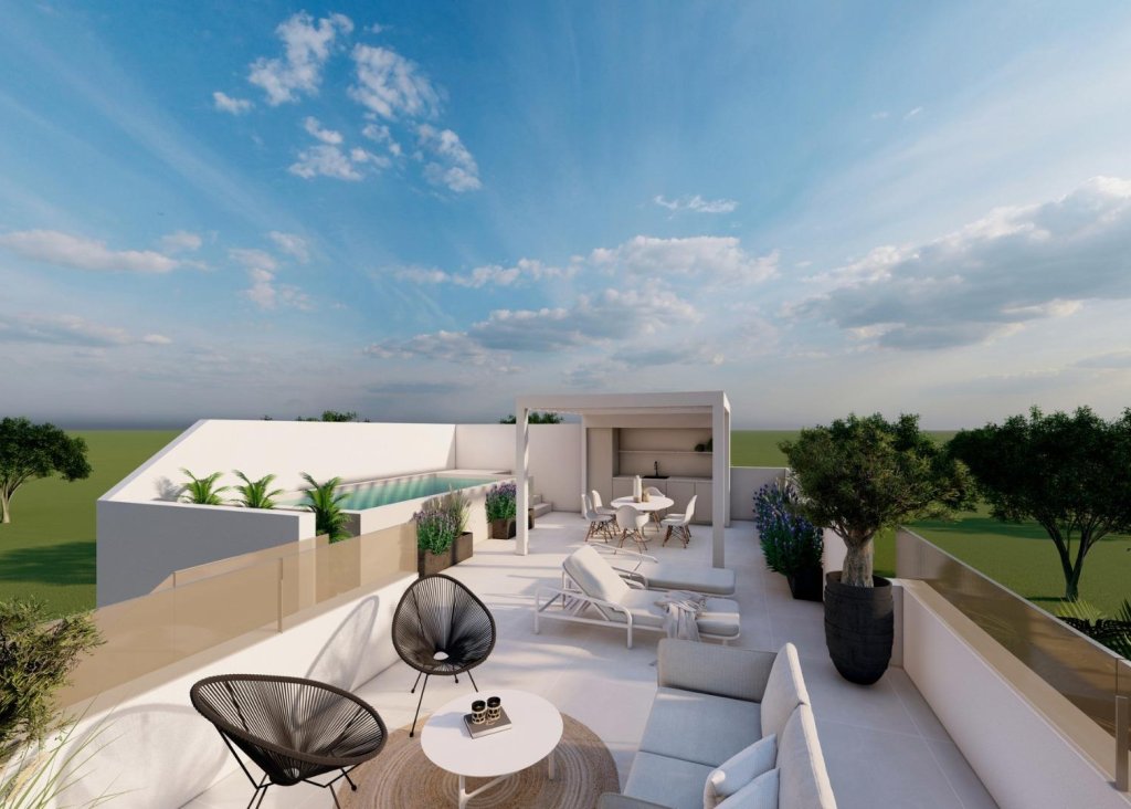 Obra Nueva - Bungalow - Pilar de la Horadada - Pueblo