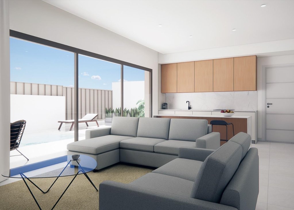 Obra Nueva - Bungalow - Pilar de la Horadada - Pueblo