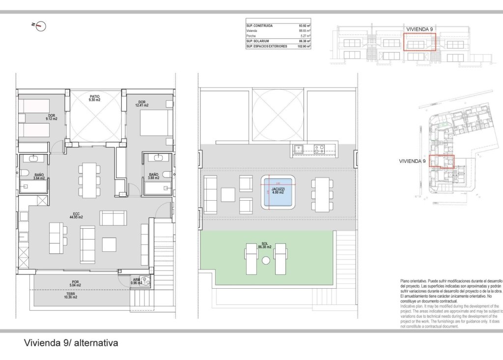 Obra Nueva - Bungalow - Pilar de la Horadada - Pueblo