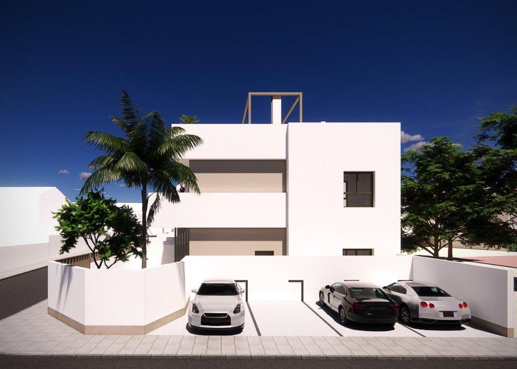 Obra Nueva - Bungalow - Pilar de la Horadada - Pueblo