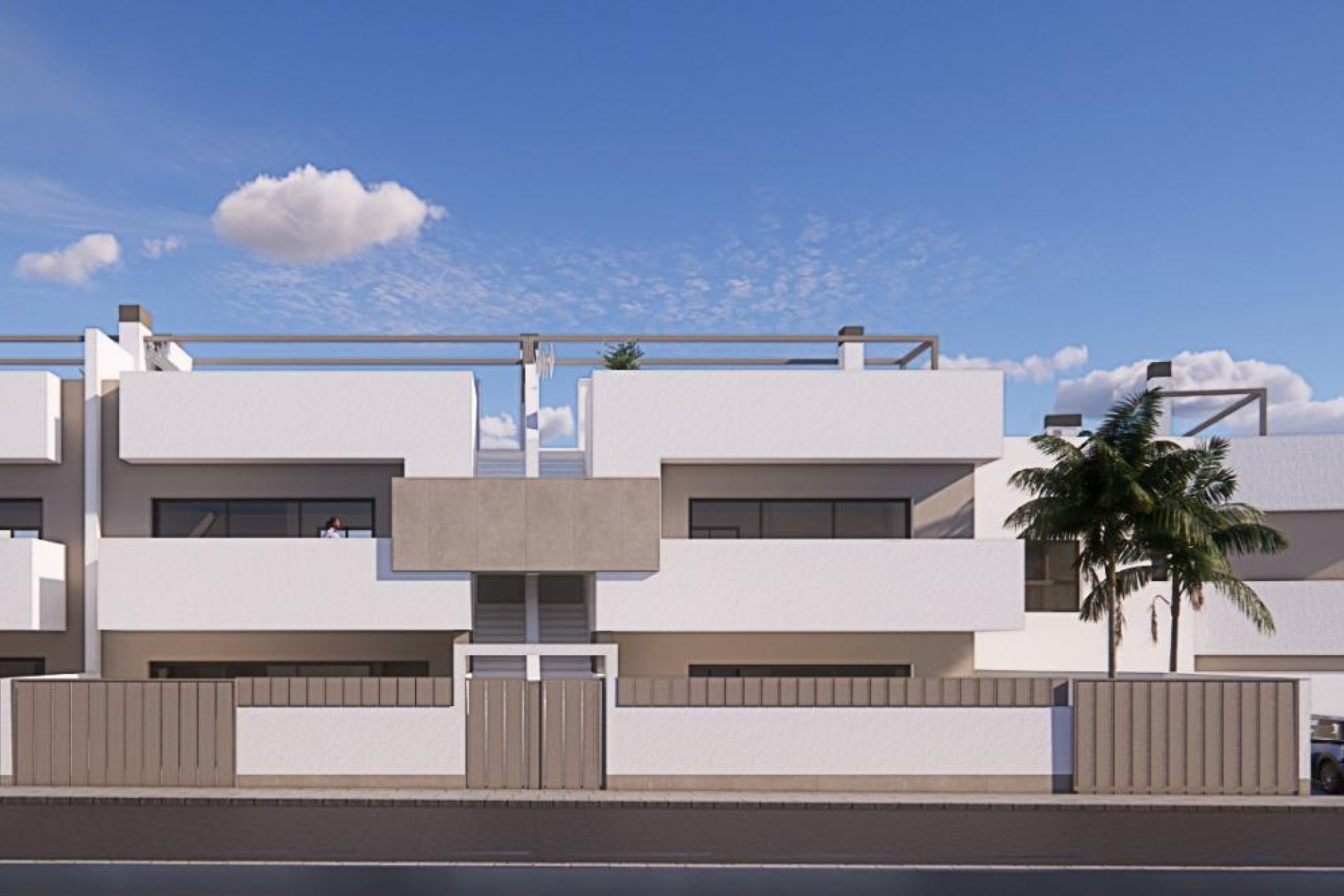 Obra Nueva - Bungalow - Pilar de la Horadada - Pueblo