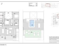 Obra Nueva - Bungalow - Pilar de la Horadada - Pueblo