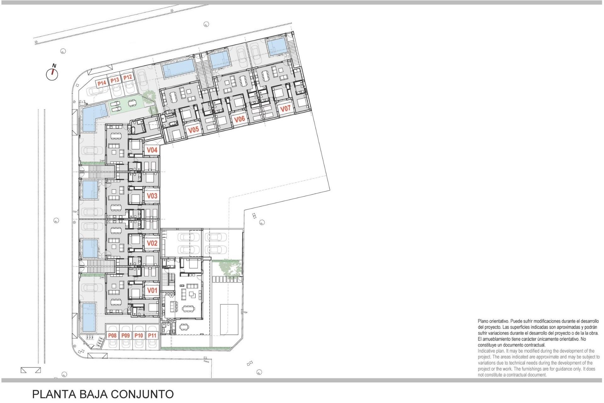 Obra Nueva - Bungalow - Pilar de la Horadada - Pueblo