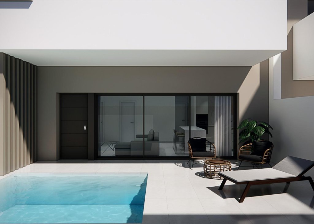 Obra Nueva - Bungalow - Pilar de la Horadada - Pueblo