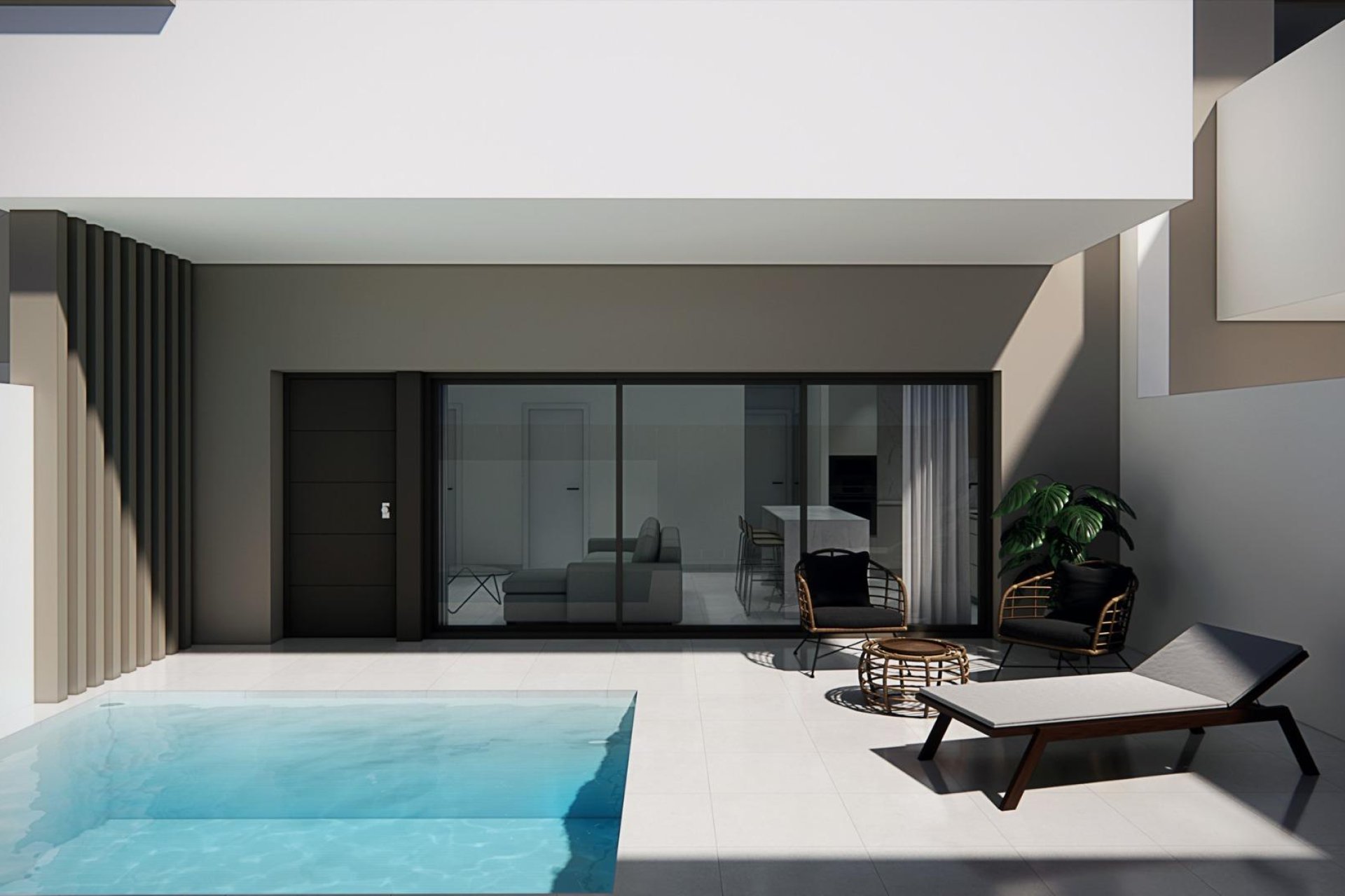 Obra Nueva - Bungalow - Pilar de la Horadada - Pueblo