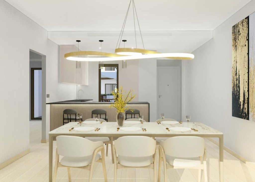 Obra Nueva - Bungalow - Pilar de la Horadada - Pueblo