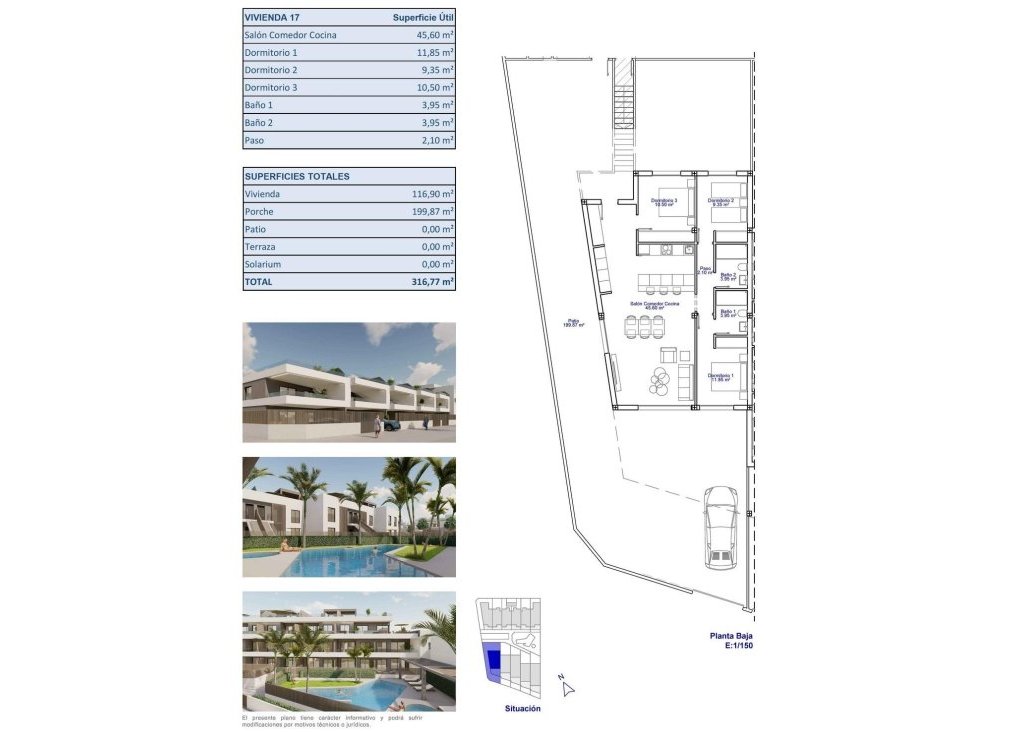 Obra Nueva - Bungalow - Pilar de la Horadada - Pueblo