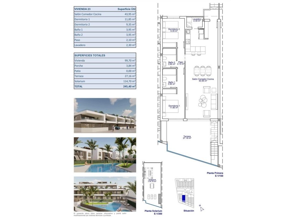 Obra Nueva - Bungalow - Pilar de la Horadada - Pueblo