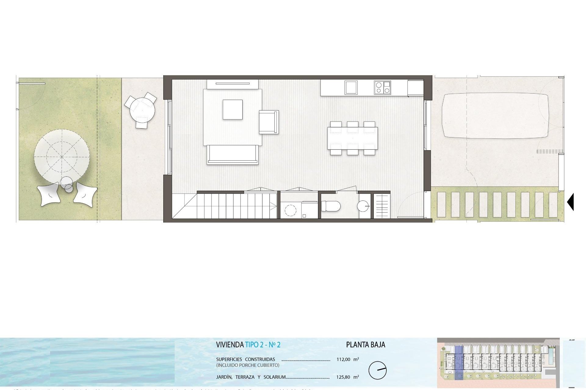 Obra Nueva - Bungalow - Pilar de la Horadada - Pueblo