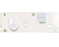 Obra Nueva - Bungalow - Pilar de la Horadada - Pueblo