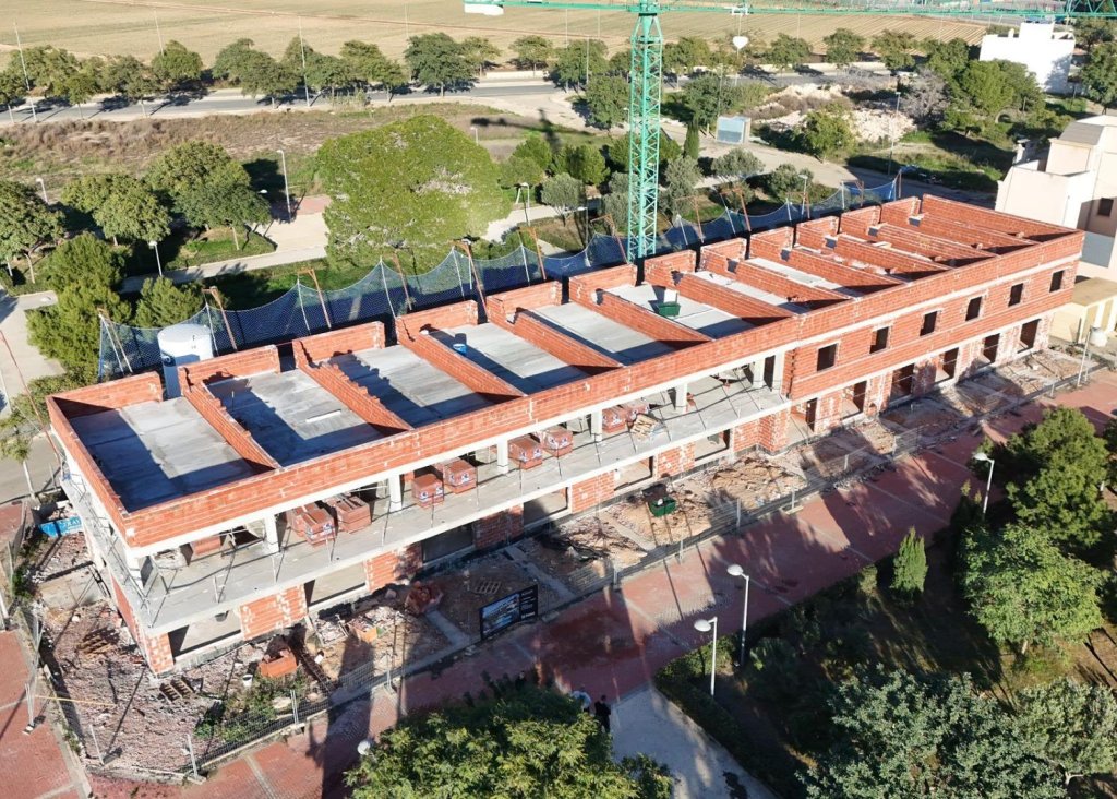 Obra Nueva - Bungalow - Pilar de la Horadada - Pueblo