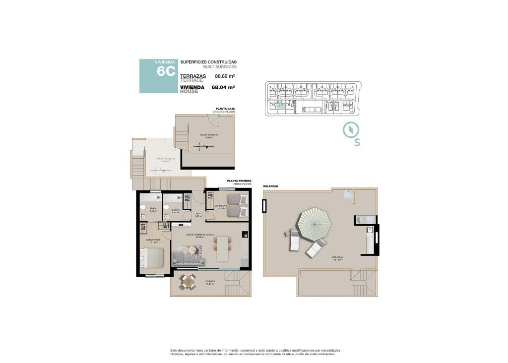 Obra Nueva - Bungalow - Pilar de la Horadada - Torre de la Horadada