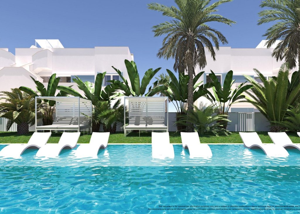 Obra Nueva - Bungalow - Pilar de la Horadada - Torre de la Horadada