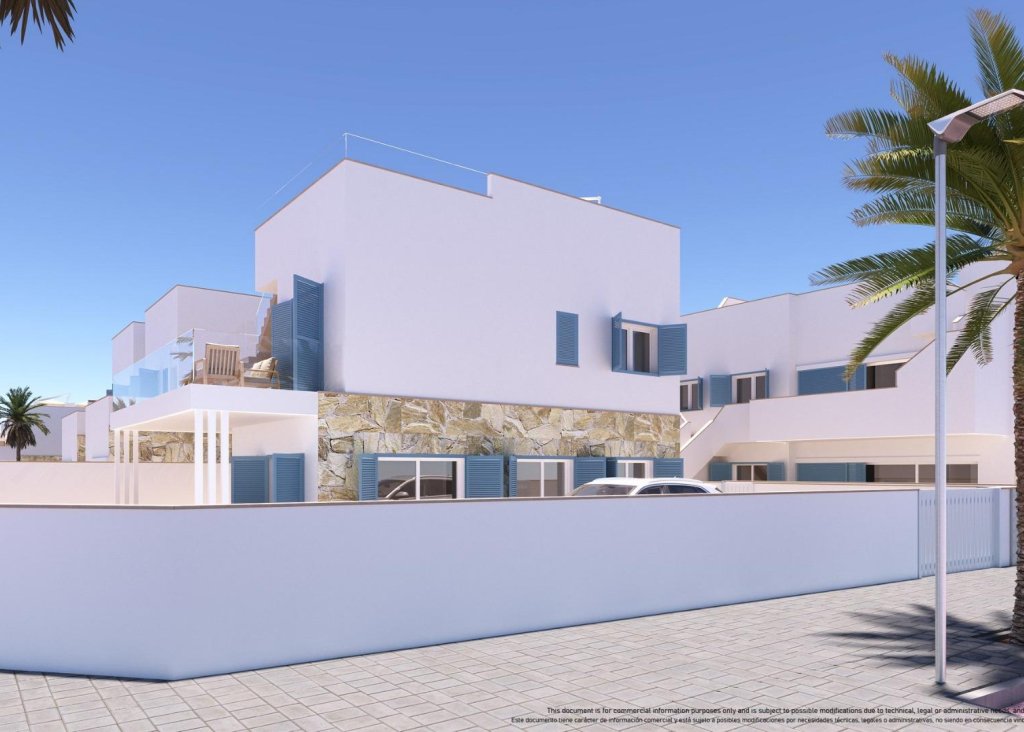 Obra Nueva - Bungalow - Pilar de la Horadada - Torre de la Horadada