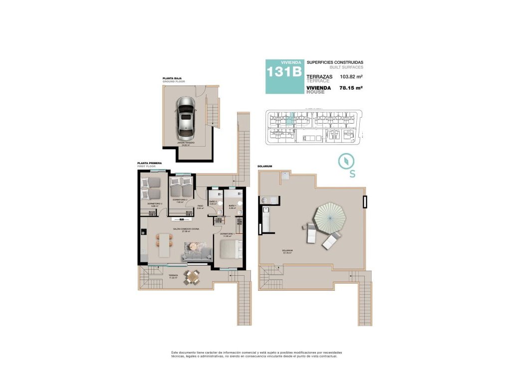 Obra Nueva - Bungalow - Pilar de la Horadada - Torre de la Horadada