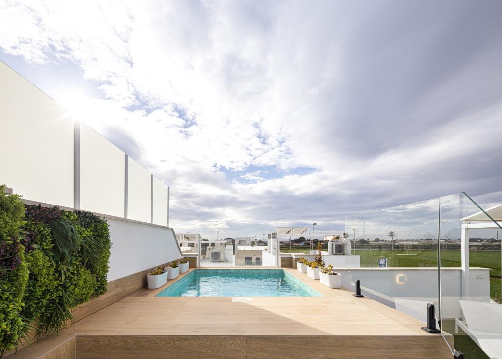 Obra Nueva - Bungalow - Pilar de la Horadada - Torre de la Horadada