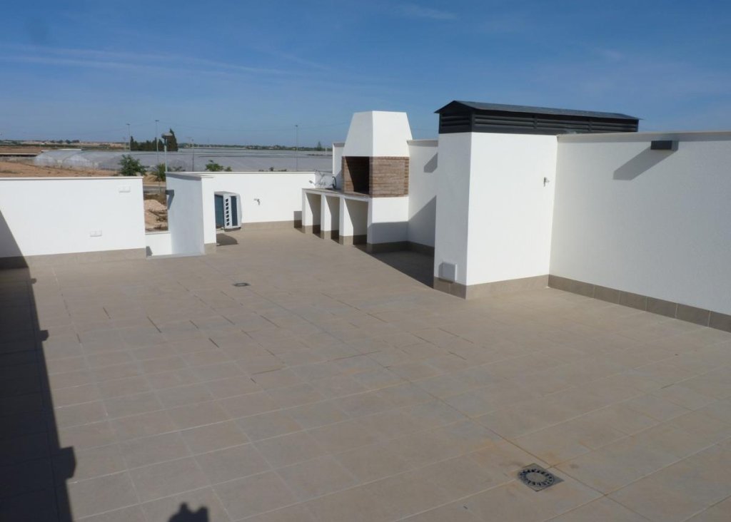 Obra Nueva - Bungalow - Pilar de la Horadada