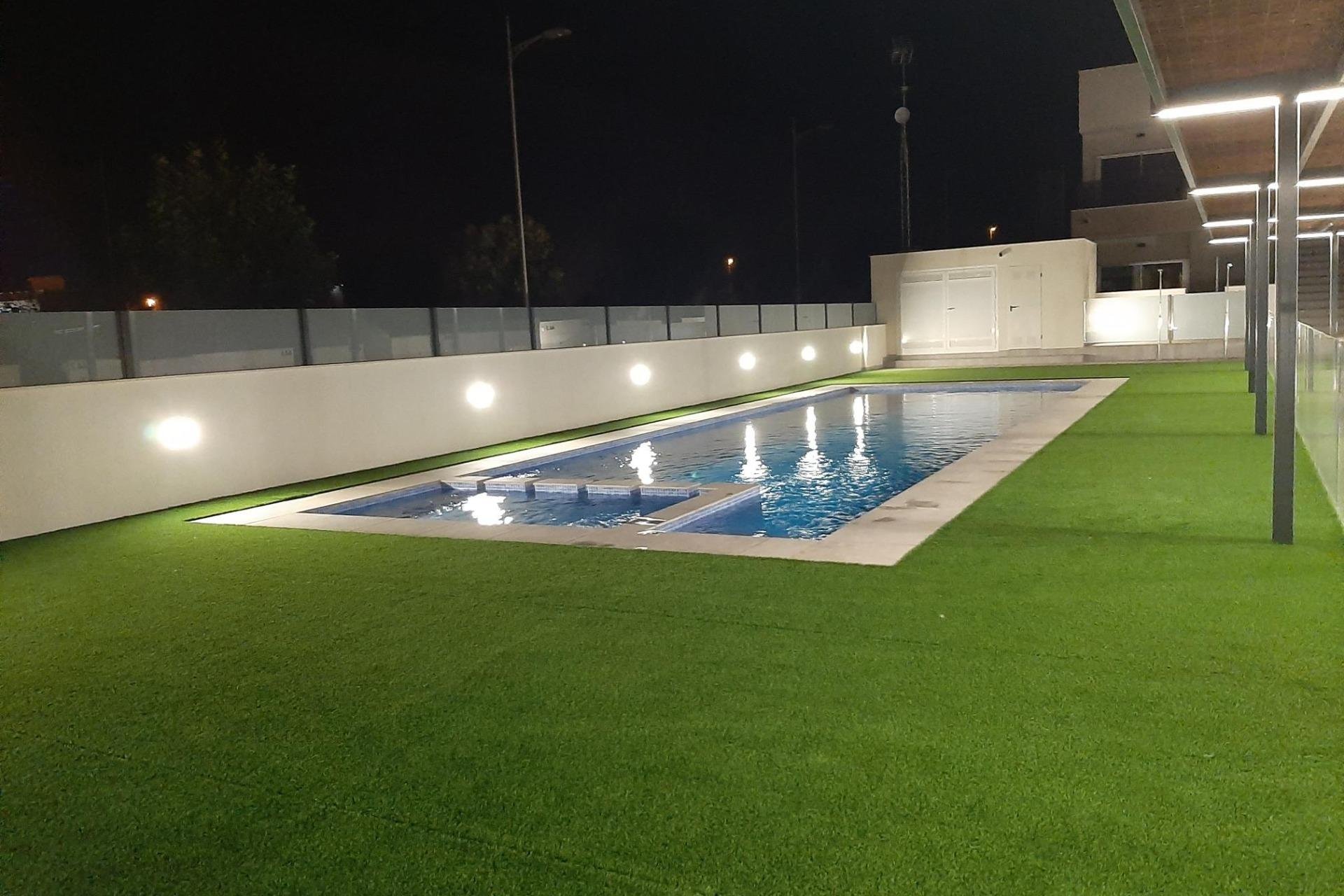 Obra Nueva - Bungalow - Pilar de la Horadada