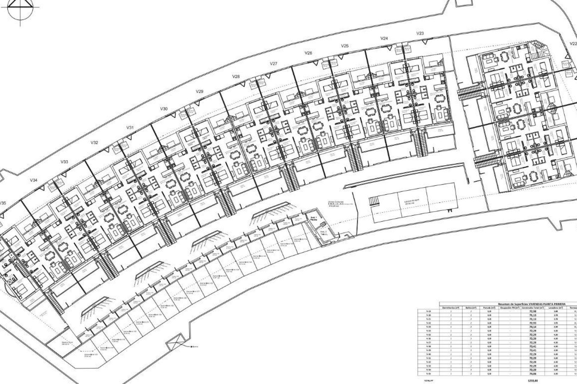 Obra Nueva - Bungalow - Pilar de la Horadada