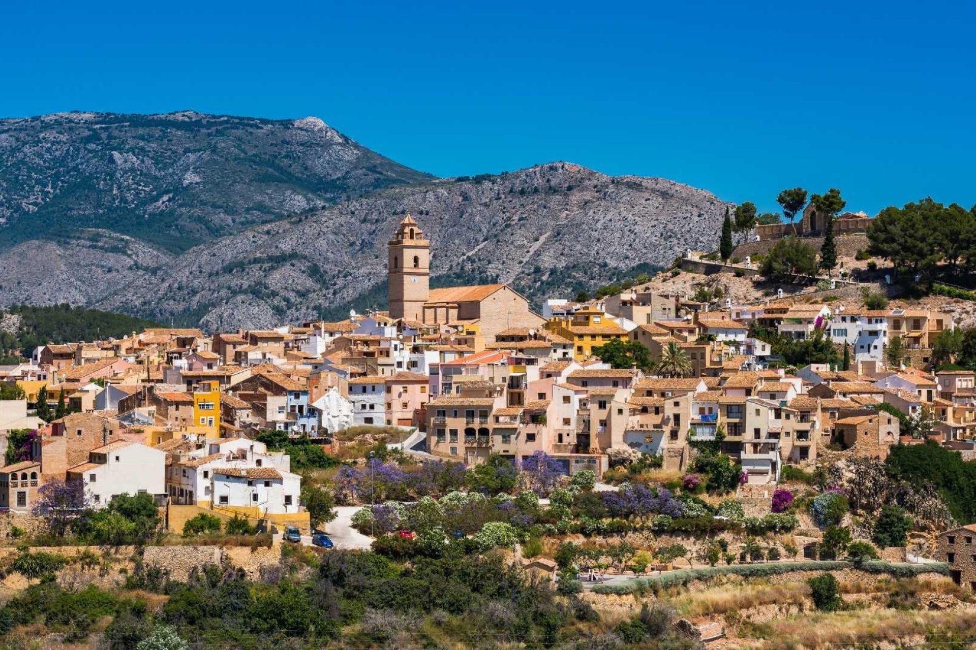 Obra Nueva - Bungalow - Polop - PAU1