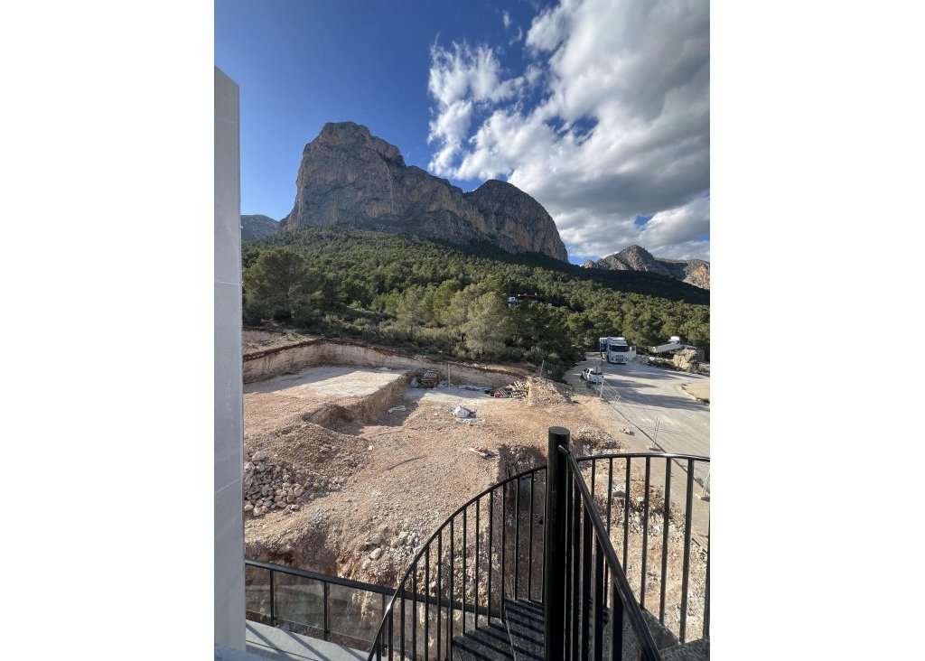 Obra Nueva - Bungalow - Polop - PAU1