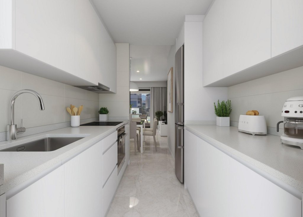 Obra Nueva - Bungalow - Puerto de mazarron - Playa Negra