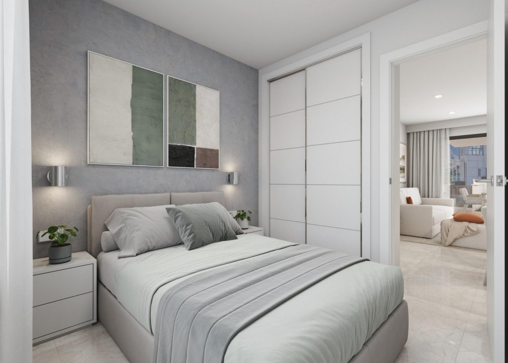 Obra Nueva - Bungalow - Puerto de mazarron - Playa Negra