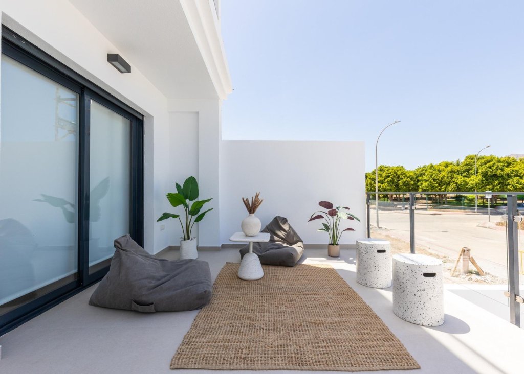 Obra Nueva - Bungalow - Rafal - Pueblo