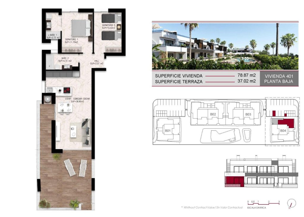Obra Nueva - Bungalow - Rojales - Lo Marabú