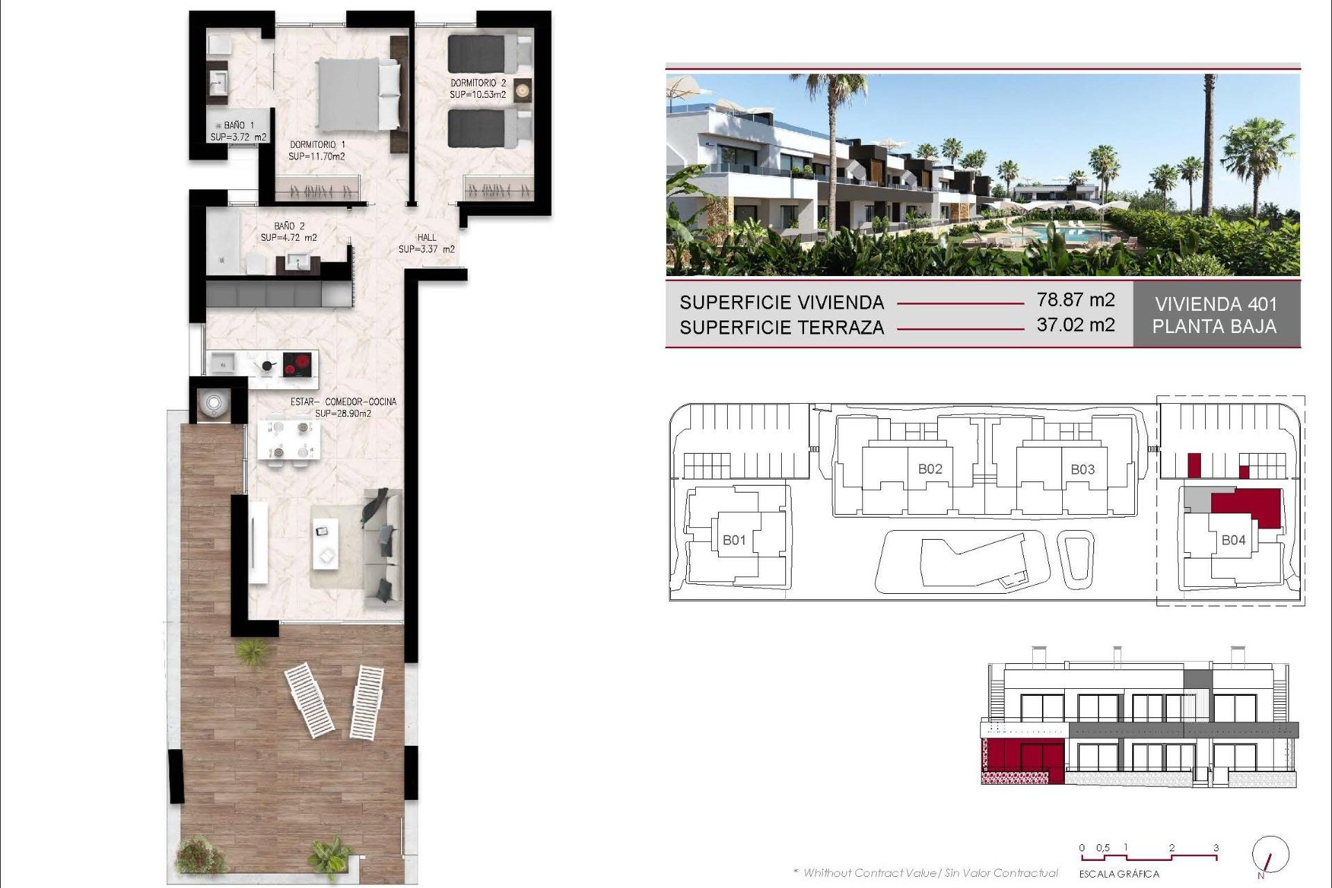 Obra Nueva - Bungalow - Rojales - Lo Marabú