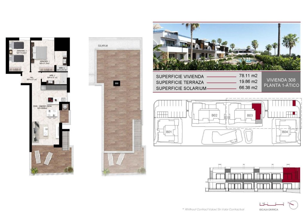 Obra Nueva - Bungalow - Rojales - Lo Marabú
