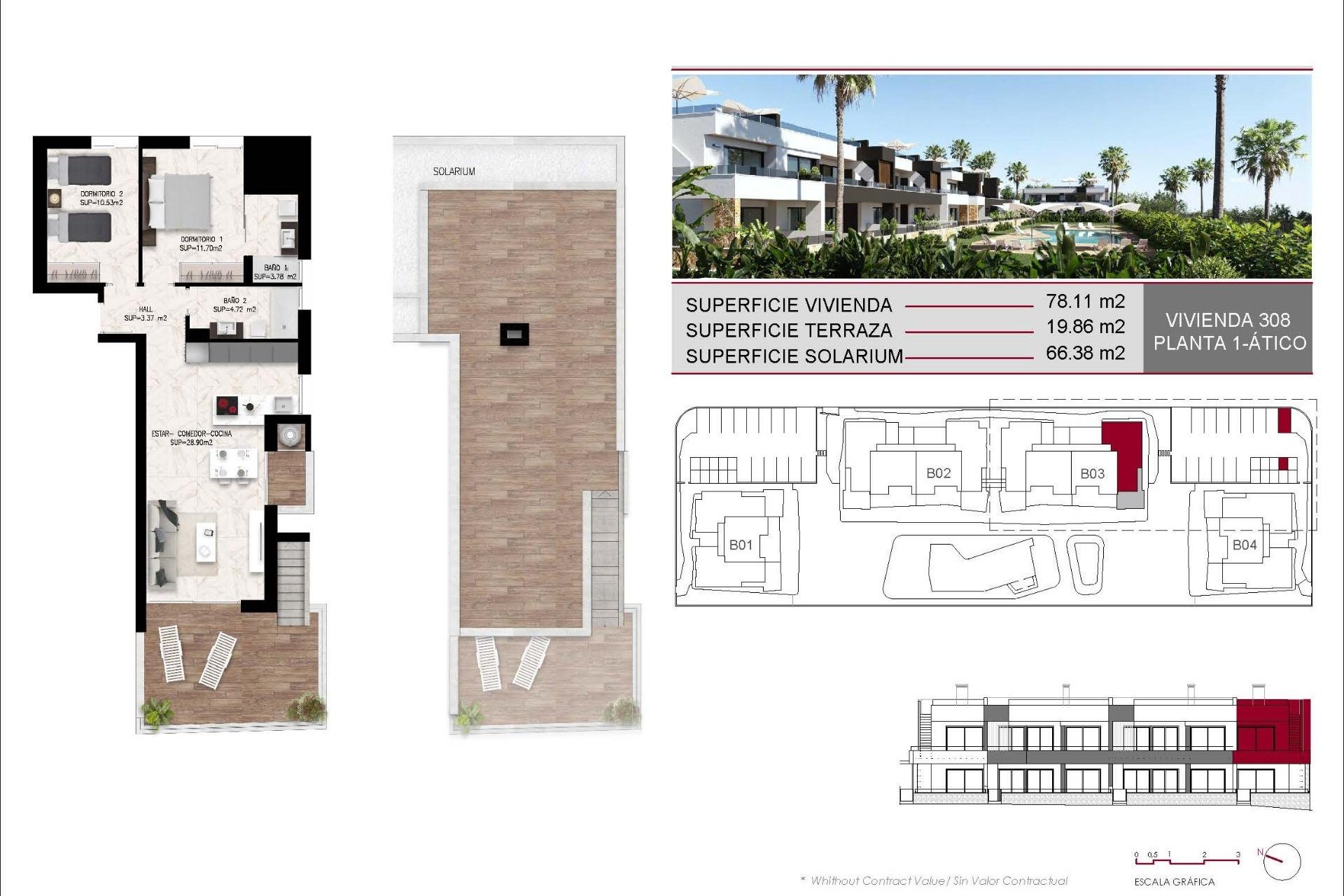 Obra Nueva - Bungalow - Rojales - Lo Marabú