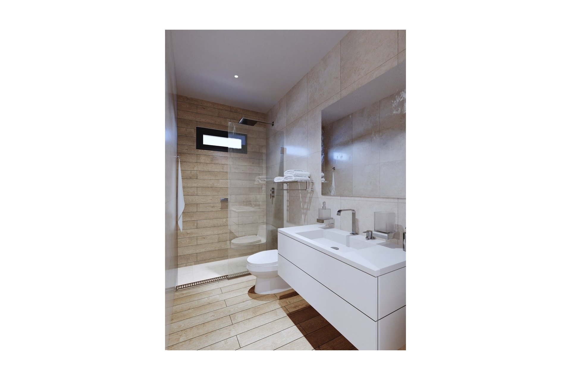 Obra Nueva - Bungalow - San Javier - Parque del doce