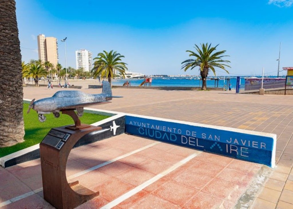 Obra Nueva - Bungalow - San Javier - Parque del doce