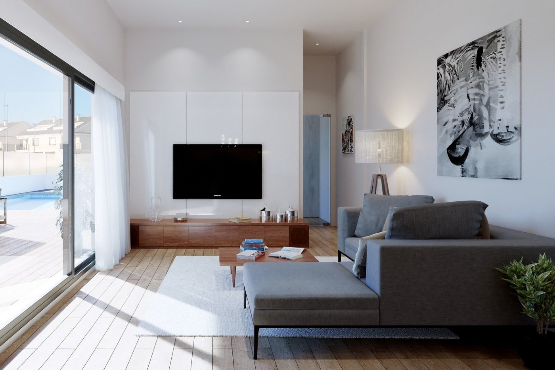 Obra Nueva - Bungalow - San Javier - Parque del doce