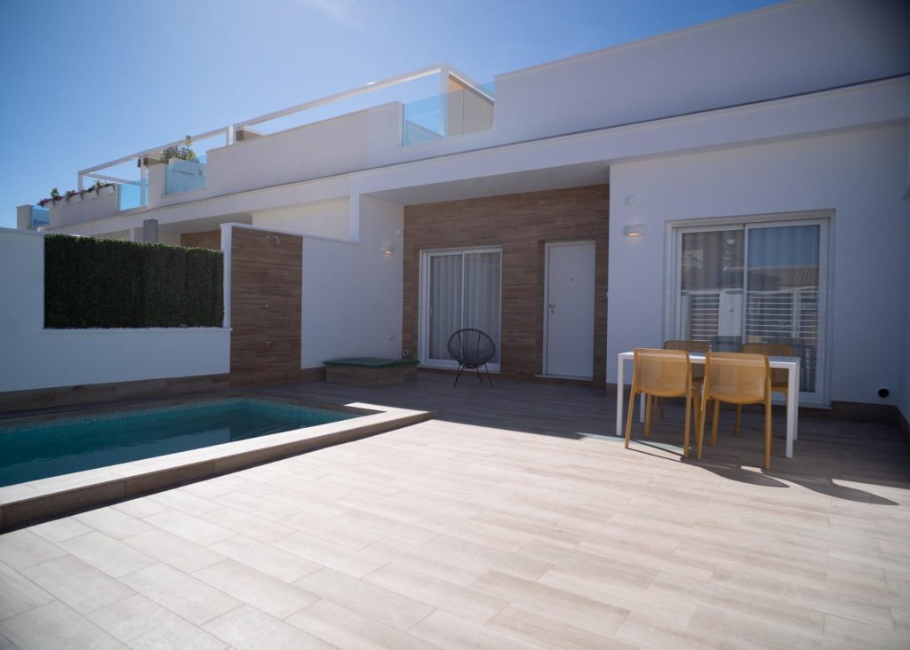 Obra Nueva - Bungalow - San Javier - Parque del doce