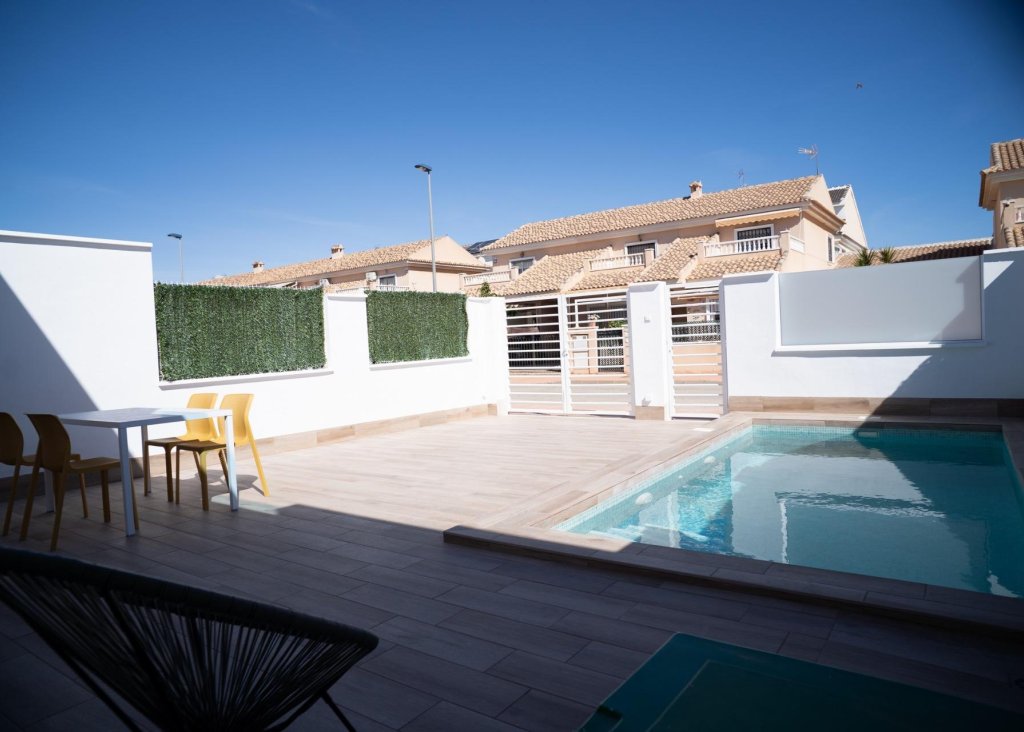 Obra Nueva - Bungalow - San Javier - Parque del doce